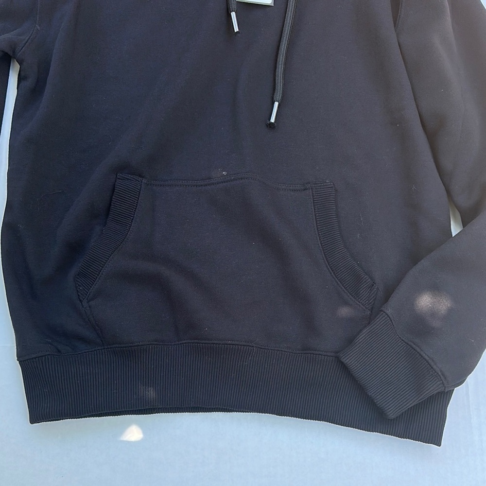 NEW Ma Me O Black Pullover Hoodie SZ XL - Picture 2 of 4